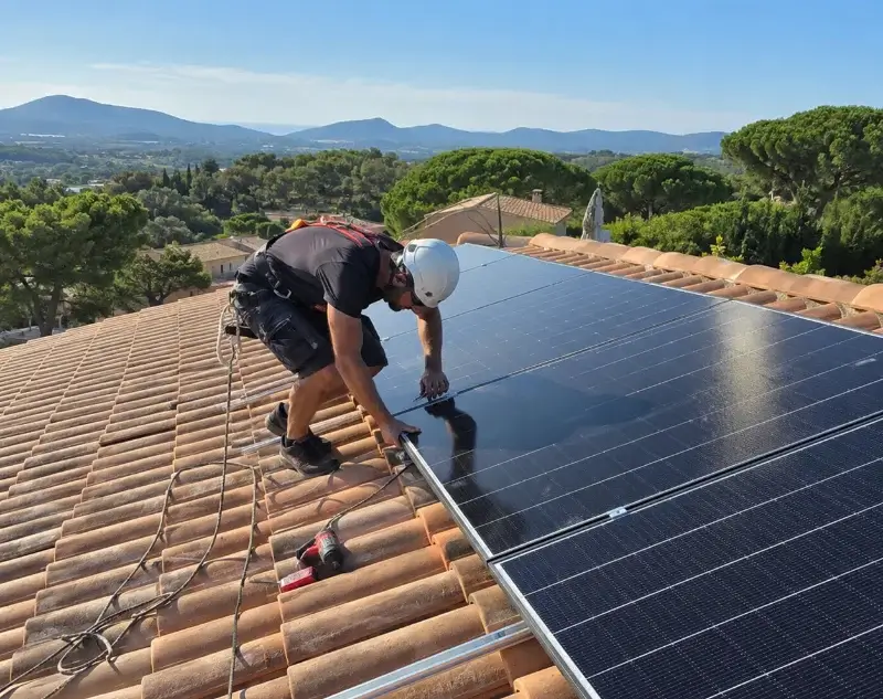 Installateur panneaux solaires Marennes — pose photovoltaïque sur toiture