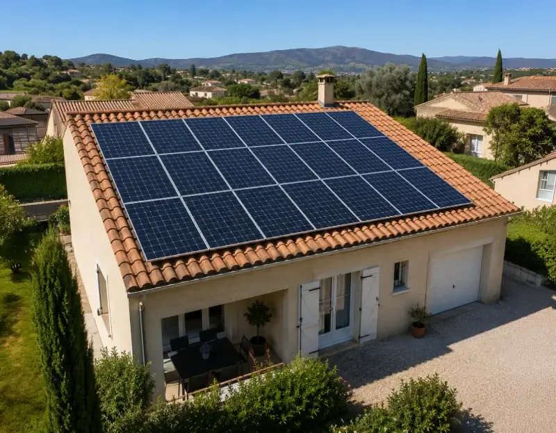 Prime à l'autoconsommation panneaux solaires Marennes — aide financière de l'État